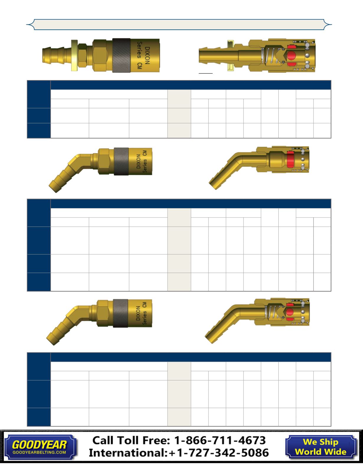 Dixon Quick Coupling 2016 8667114673