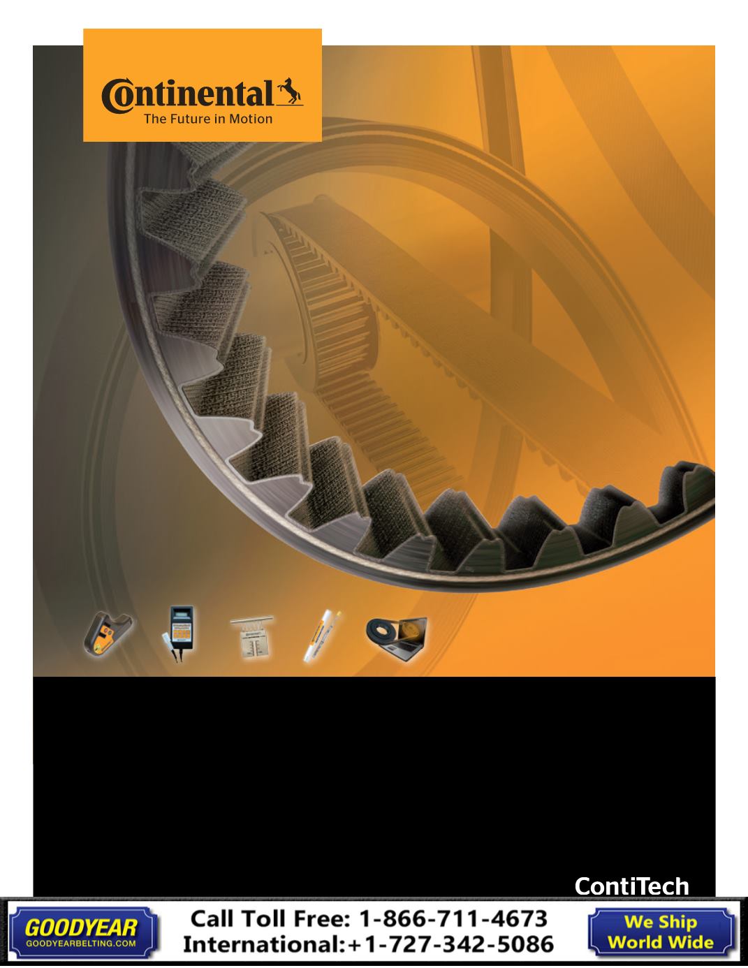 Contitech 2015 Power Transmission Products Catalog