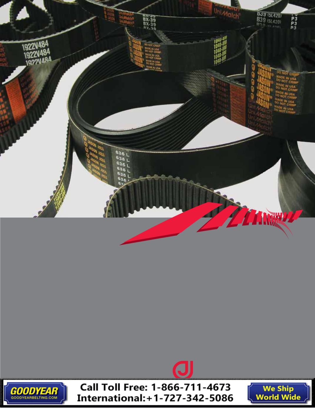 Jason Industrial Power Transmission Catalog 866711