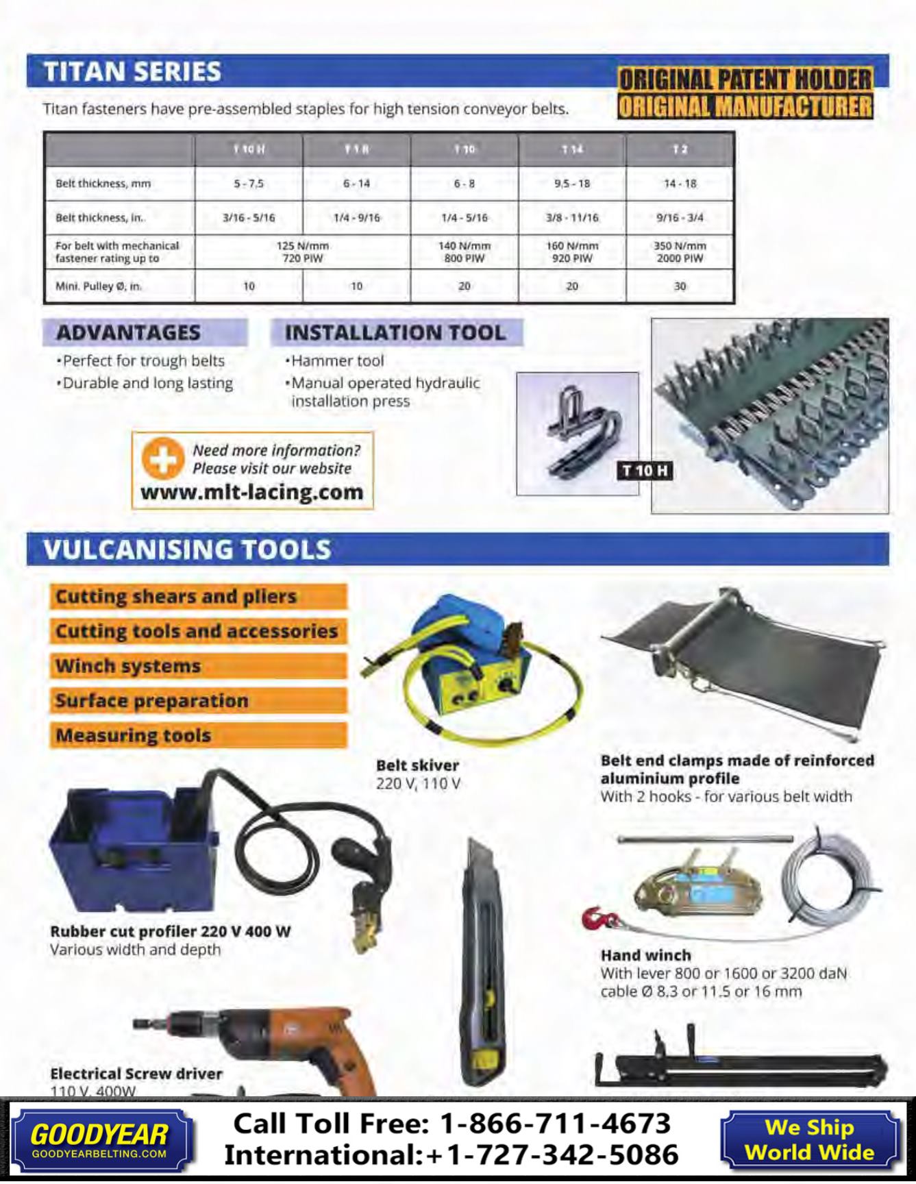 Lacing Full Product Catalog 8667114673