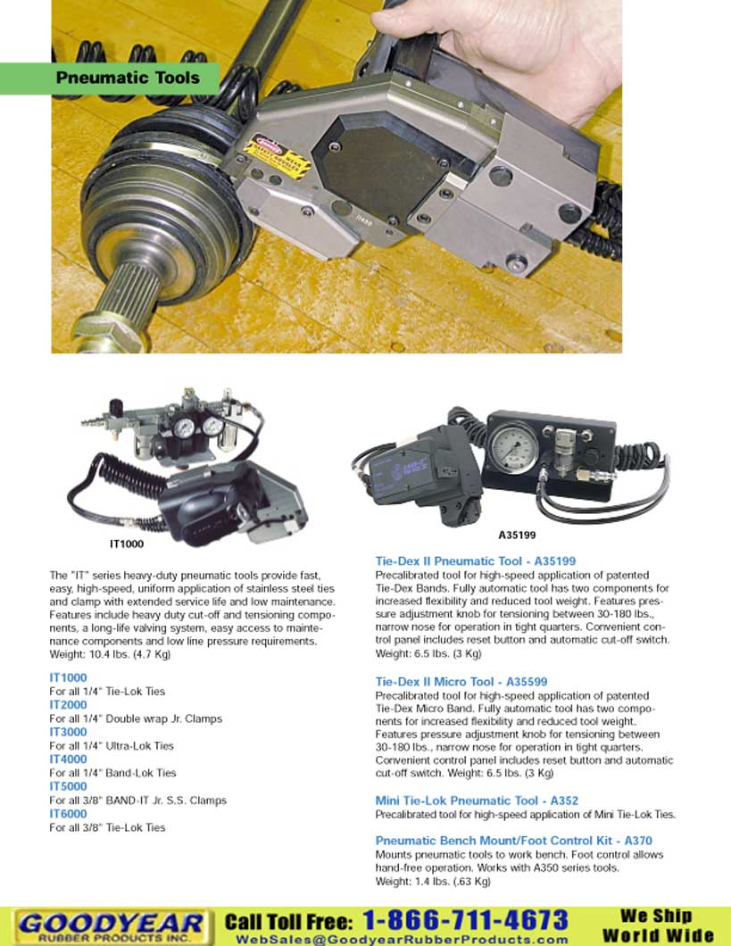 Goodyear Rubber Products