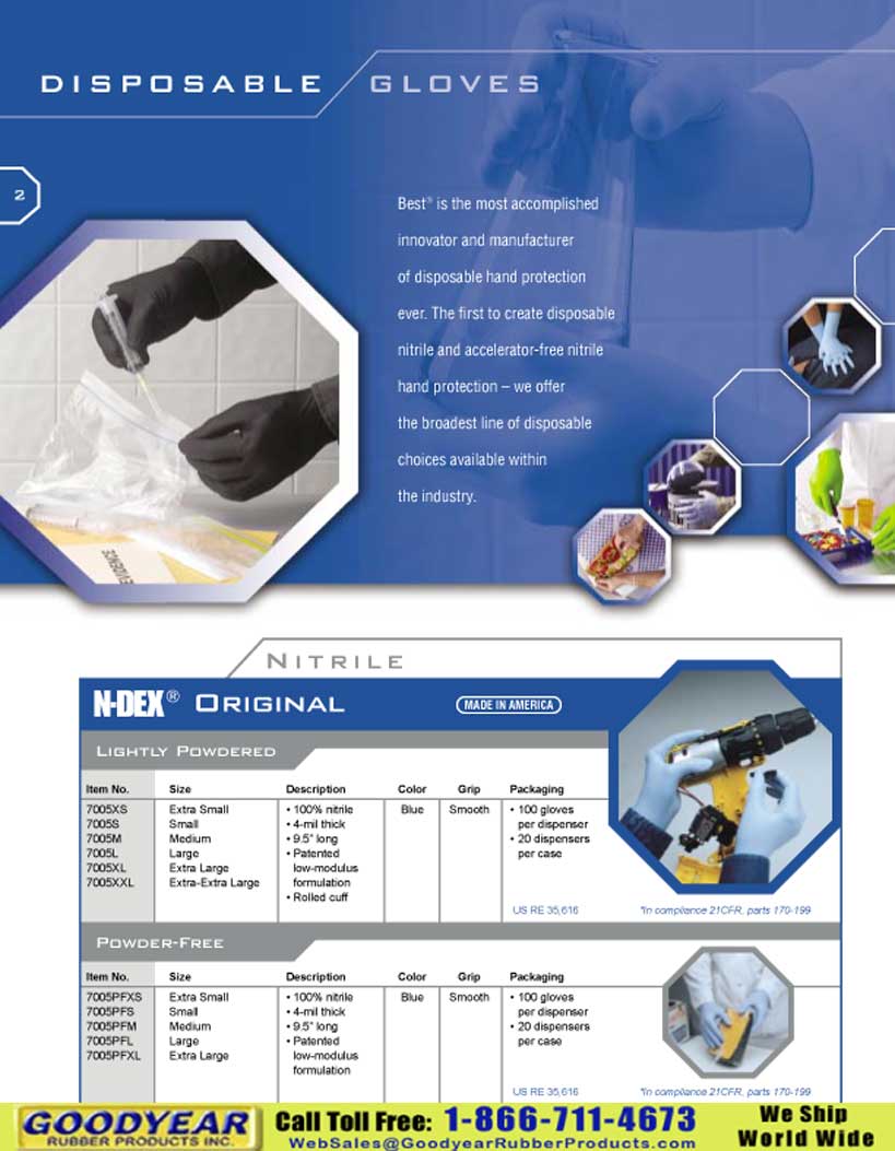 Goodyear Rubber Products