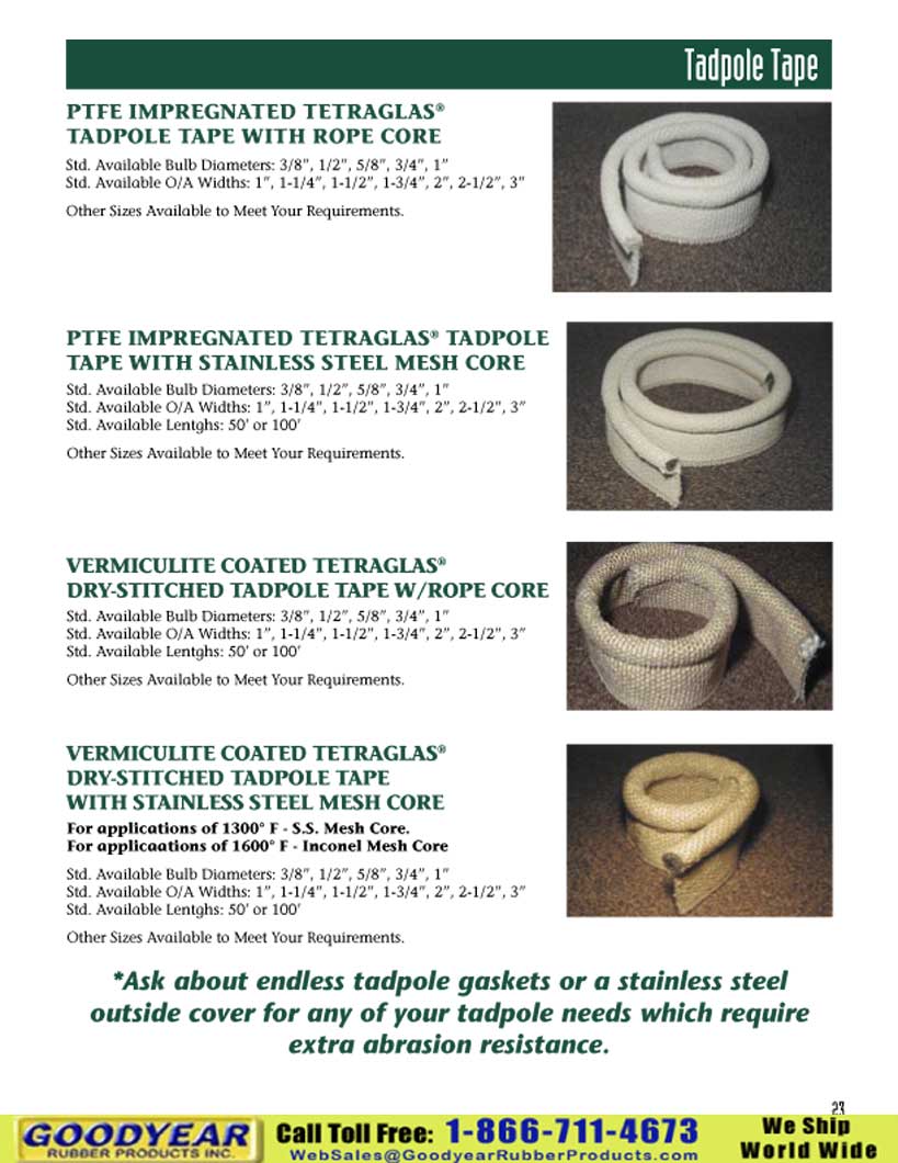 Goodyear Rubber Products