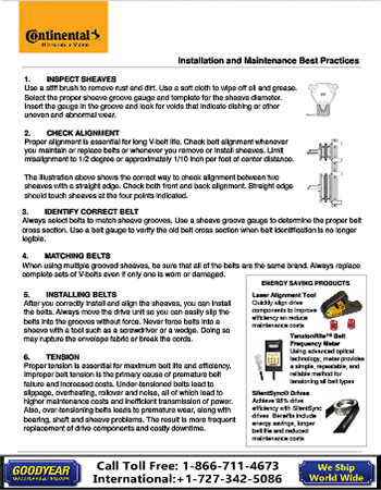 ContiTech PTP Best Practices
