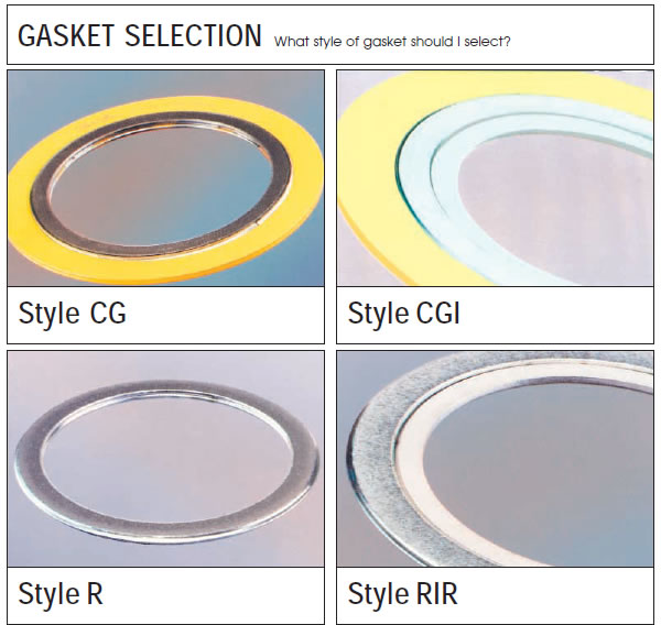 Flexitallic Color Chart