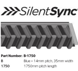 SilentSync® Belts