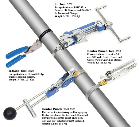 Band-It Clamp, JNR Preformed, Steel Strapping 